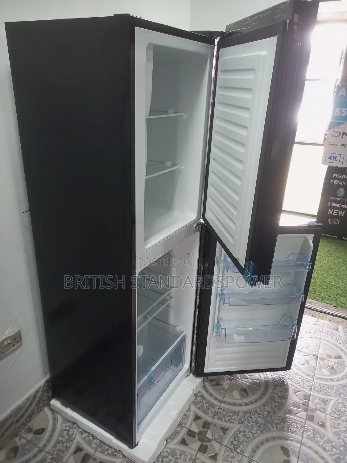 Purely 243l Energetic Westpool Fridge Freezer System