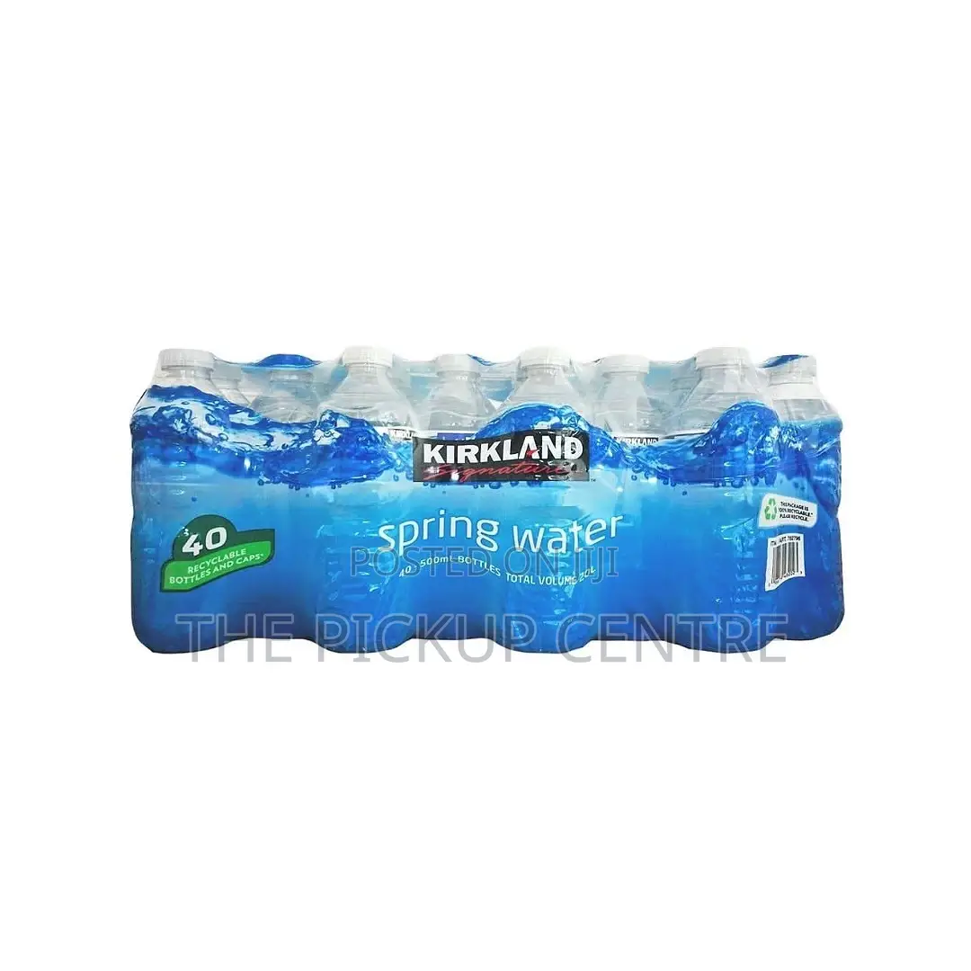 Kirkland Signature Spring Water 500 Ml, 40 Bottles