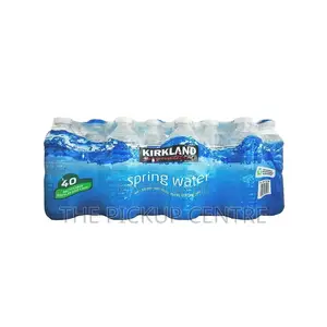 Kirkland Signature Spring Water 500 Ml, 40 Bottles