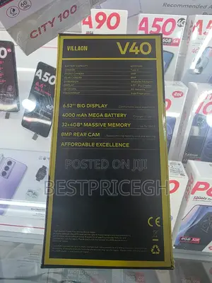 New Villaon V40 128 GB Black