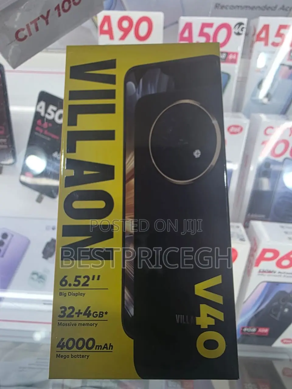 New Villaon V40 128 GB Black
