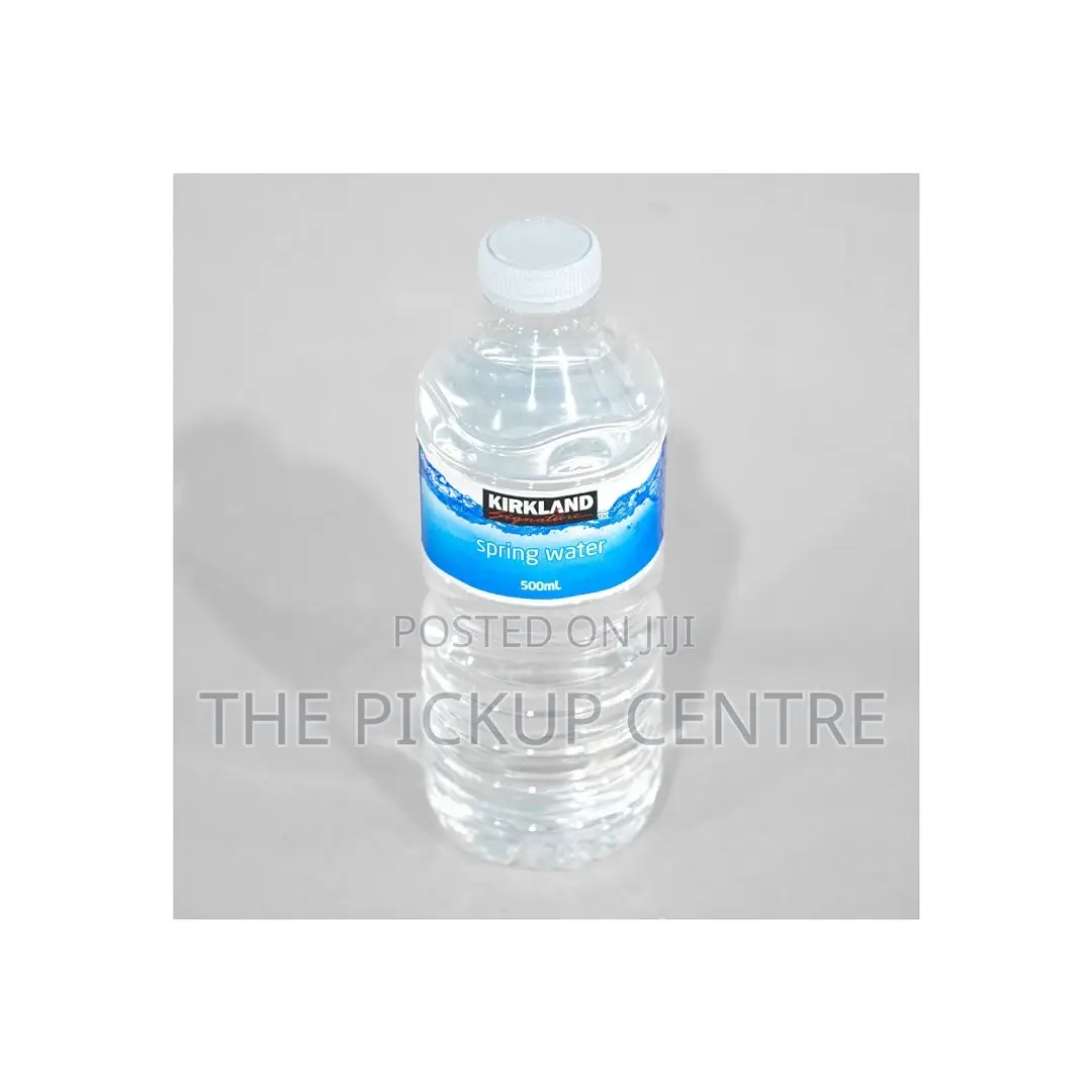 Kirkland Signature Spring Water 500 Ml, 40 Bottles