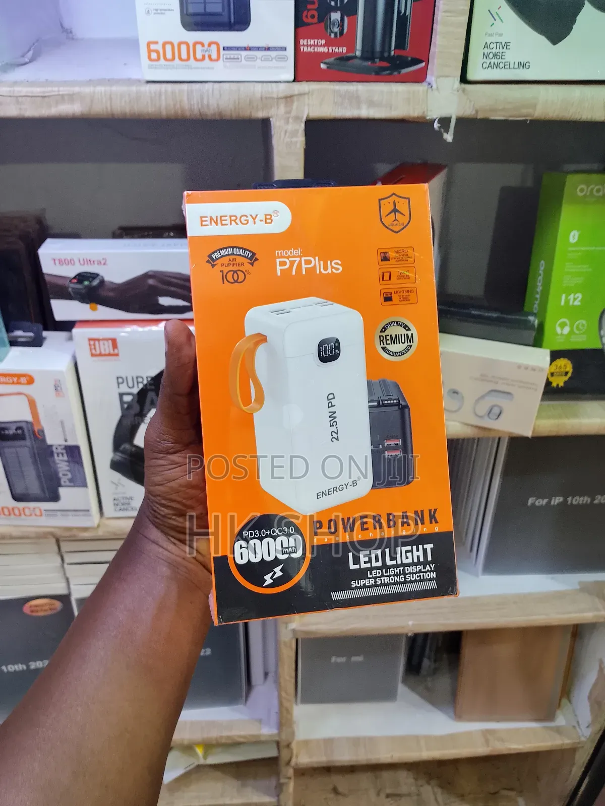 60,000mah Power Bank Unlimited Power Supply