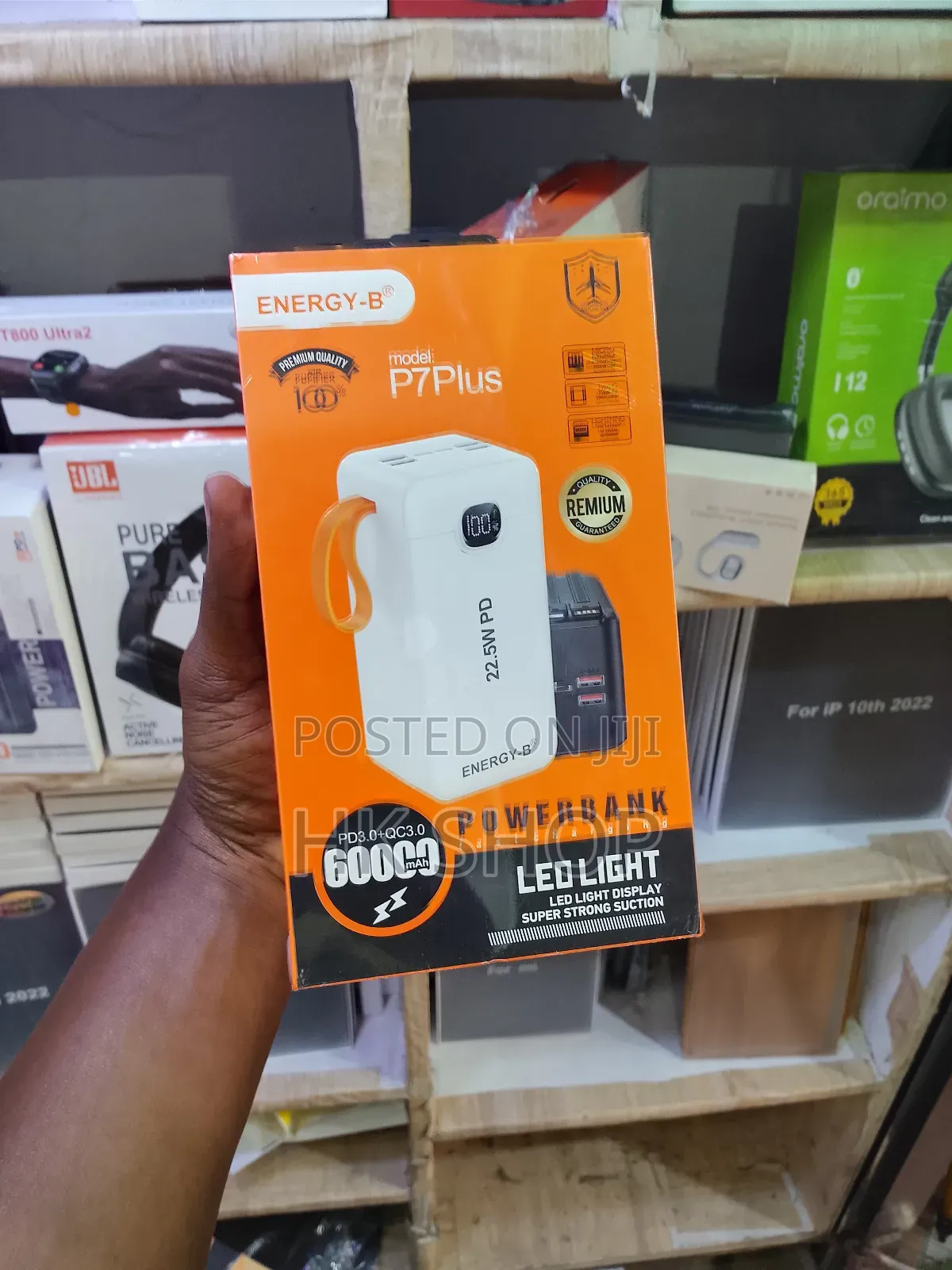 60,000mah Power Bank Unlimited Power Supply