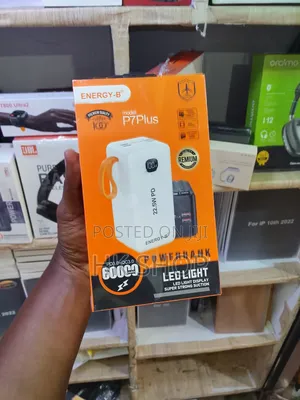 60,000mah Power Bank Unlimited Power Supply