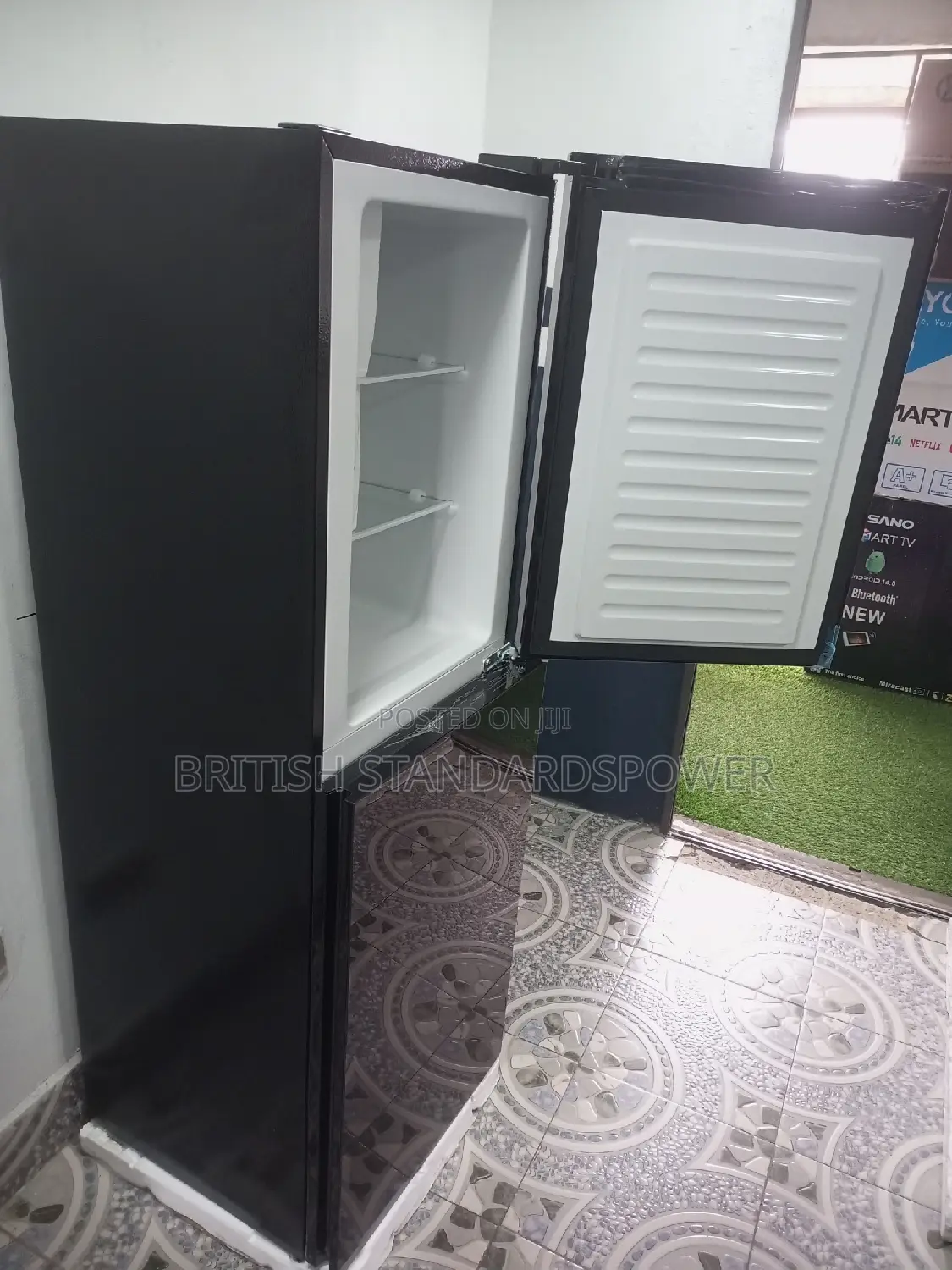 Agile 243l Westpool Fridge Freezer Energetic System Set