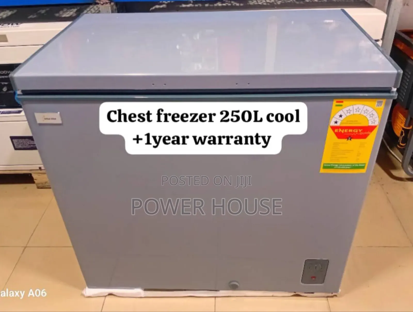 Polar Pride Goldstar 250l Chest Freezer Cool