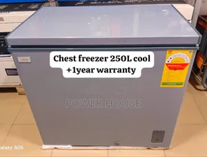 Polar Pride Goldstar 250l Chest Freezer Cool