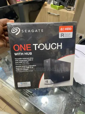 8tb Seagate One Touch External HDD
