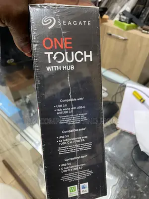 8tb Seagate One Touch External HDD