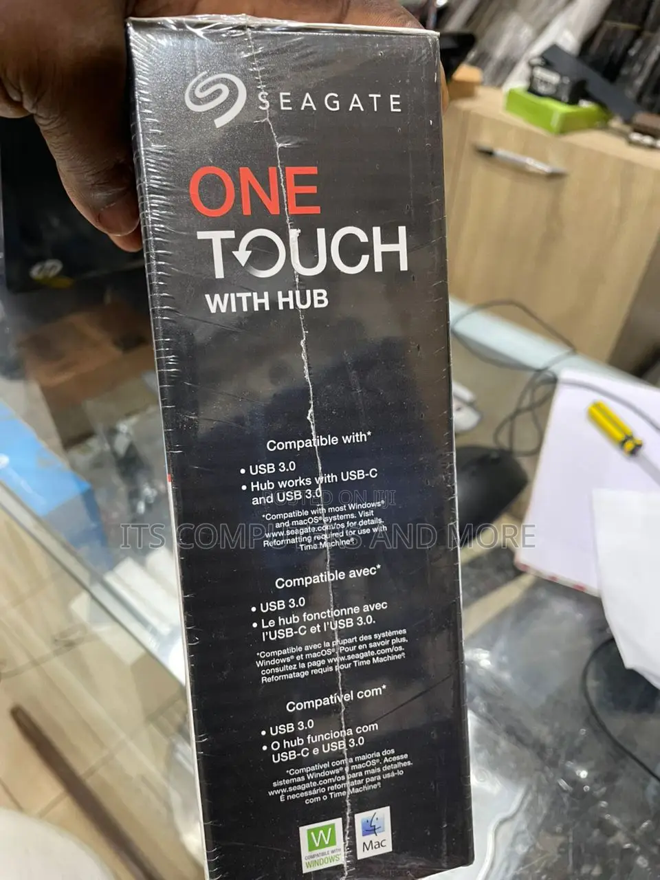 8tb Seagate One Touch External HDD