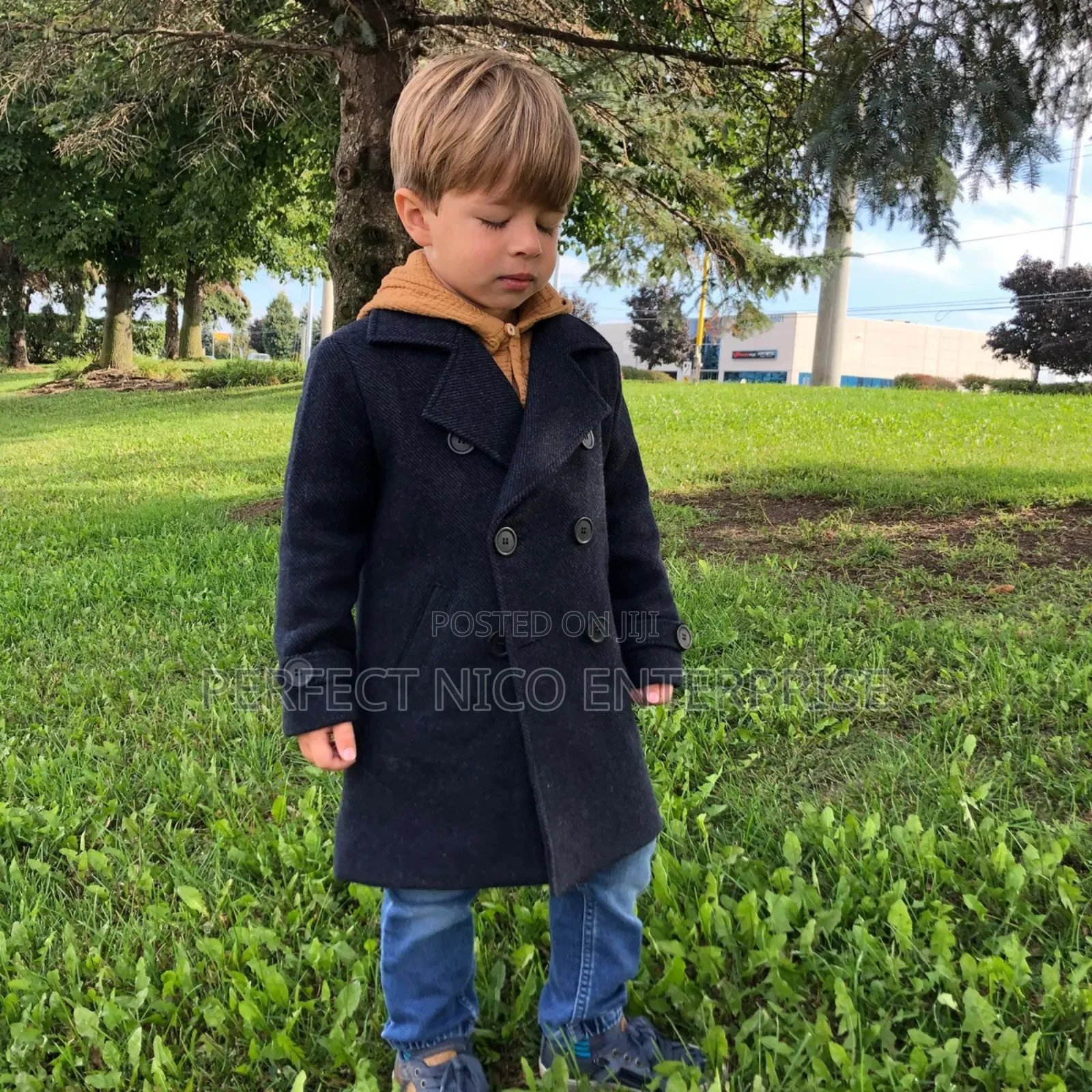 Kids Woollen Jacket