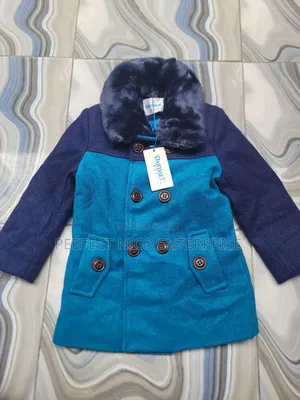 Kids Woollen Jacket