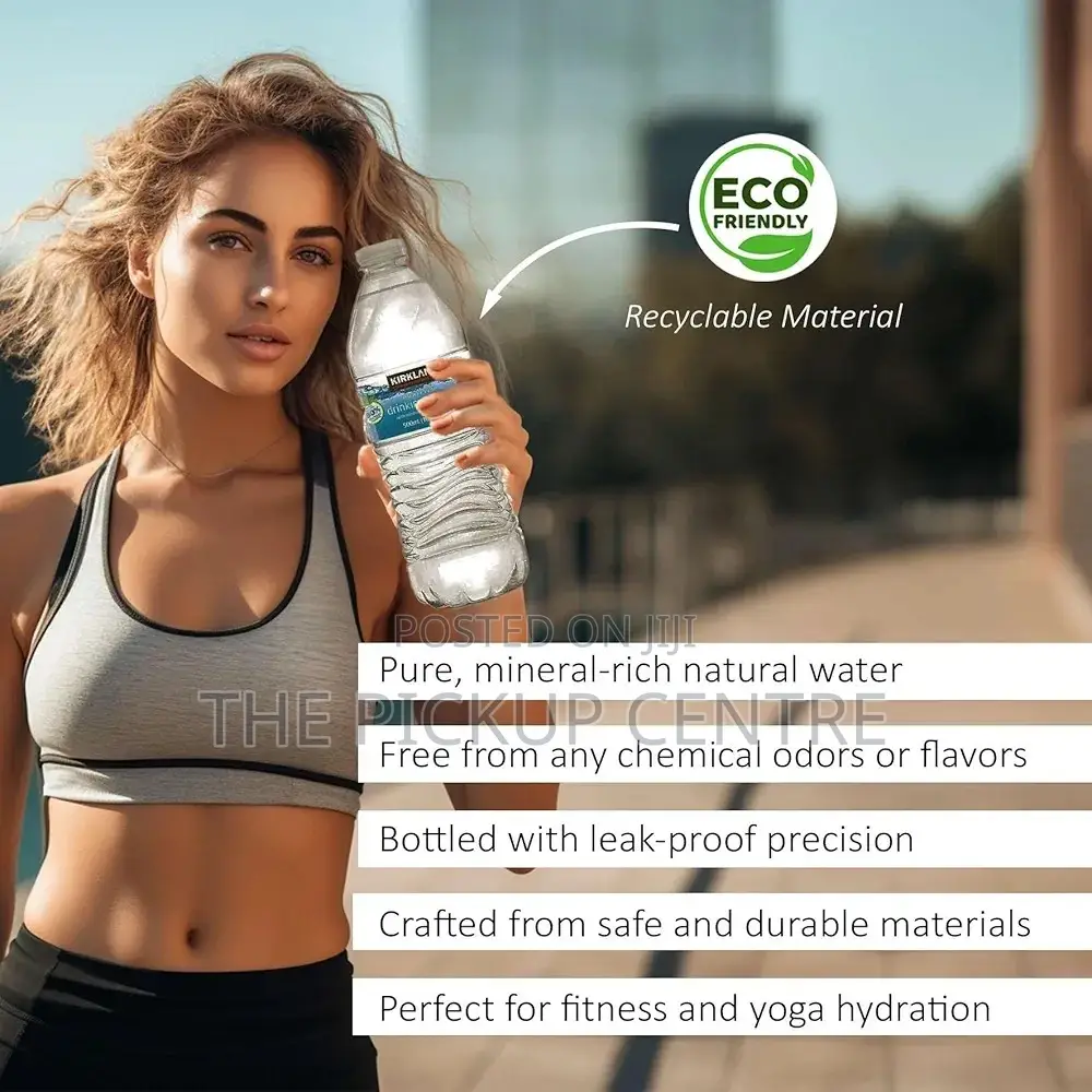 Kirkland Signature Spring Water 500 Ml, 40 Bottles