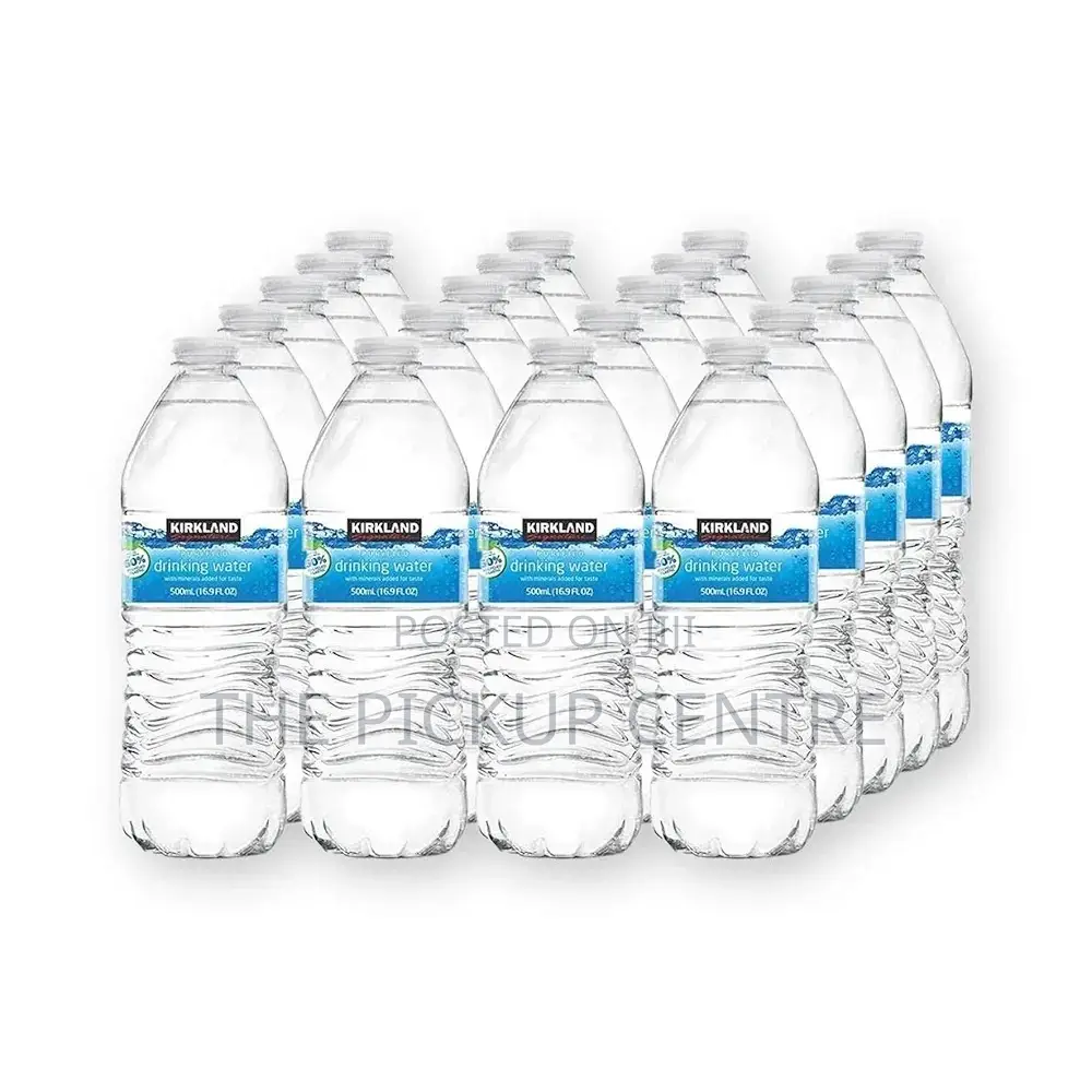 Kirkland Signature Spring Water 500 Ml, 40 Bottles
