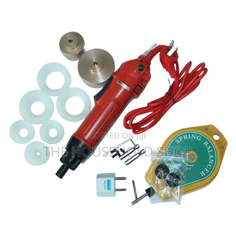 Handheld Bottle Capping Machine