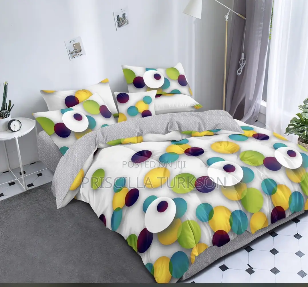 Cotton Duvet With Bedsheet.
