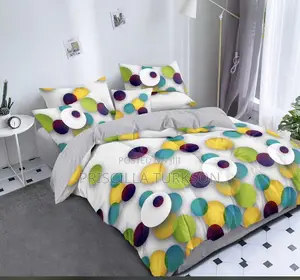 Cotton Duvet With Bedsheet.