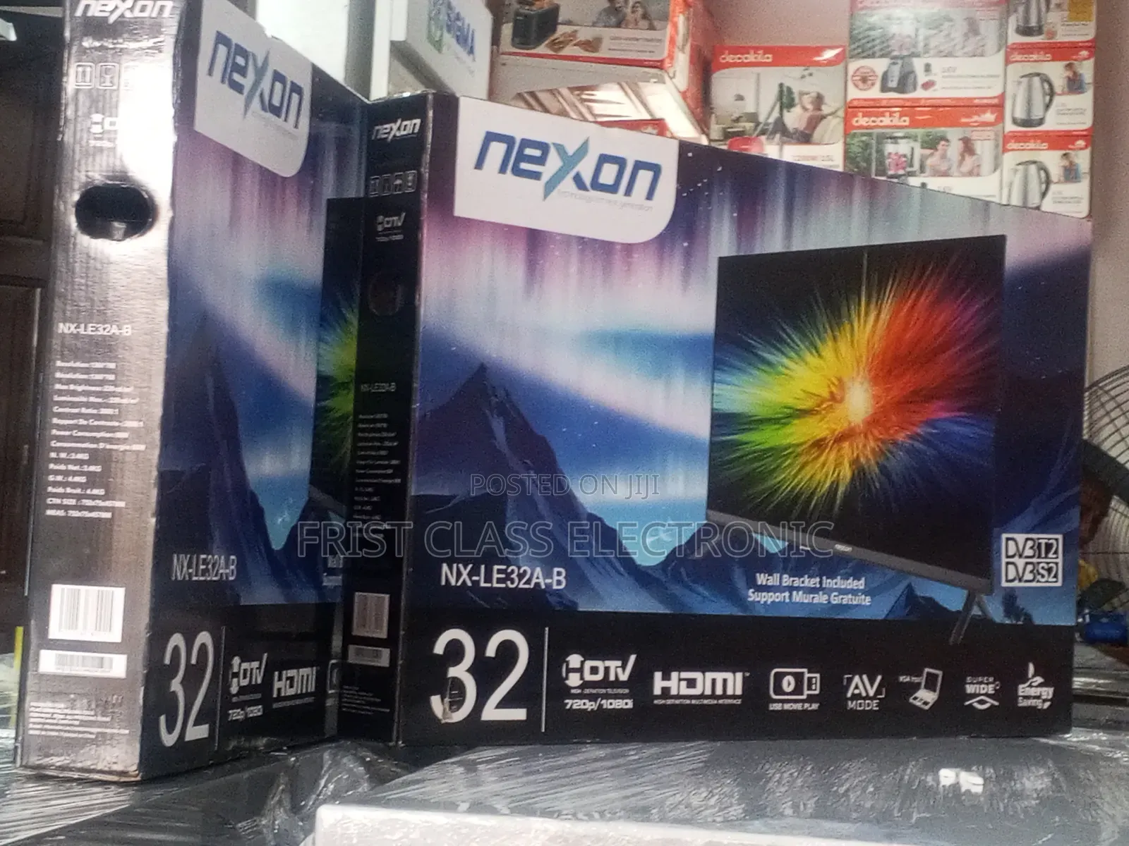 Clear Screen 32 Digital Tv