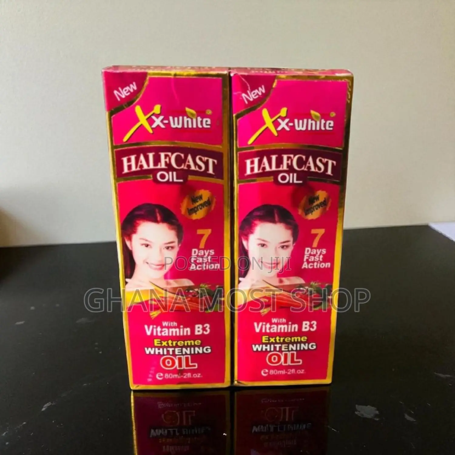 Xx Half Cast Body Oil With Vitamin B3(465667)