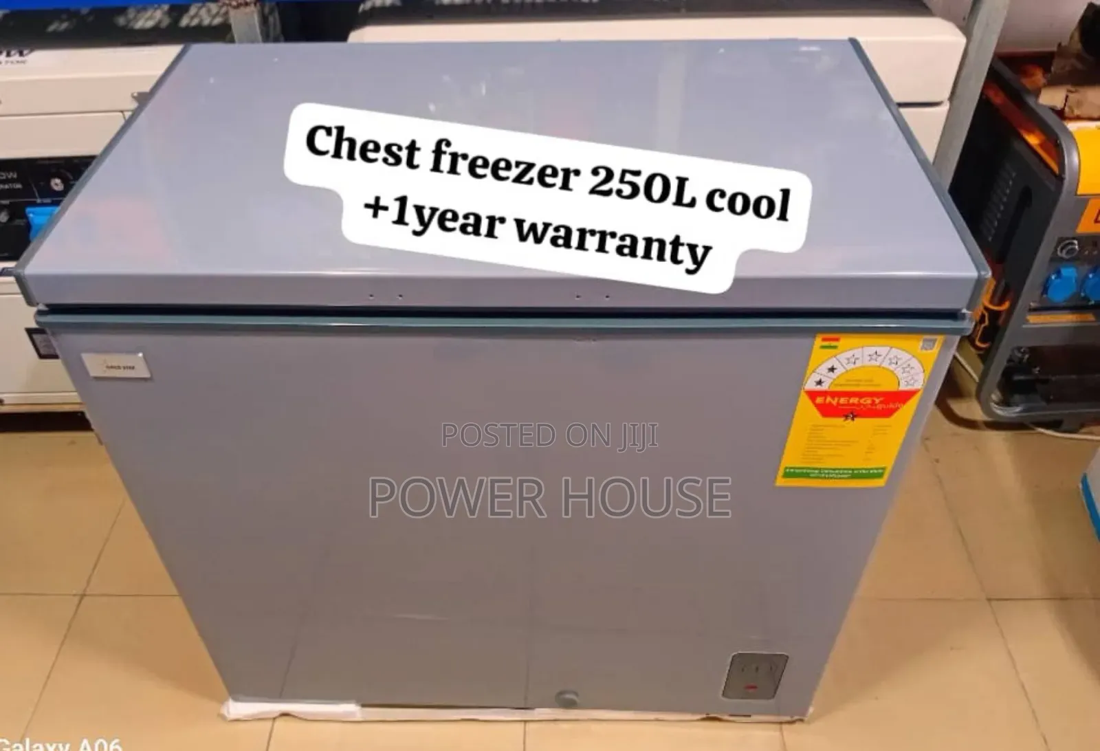 Frost Flex Goldstar 250l Chest Freezer Cool