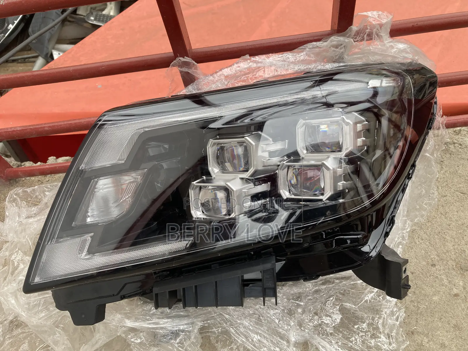 2022 Led Headlight for Nissan Navara