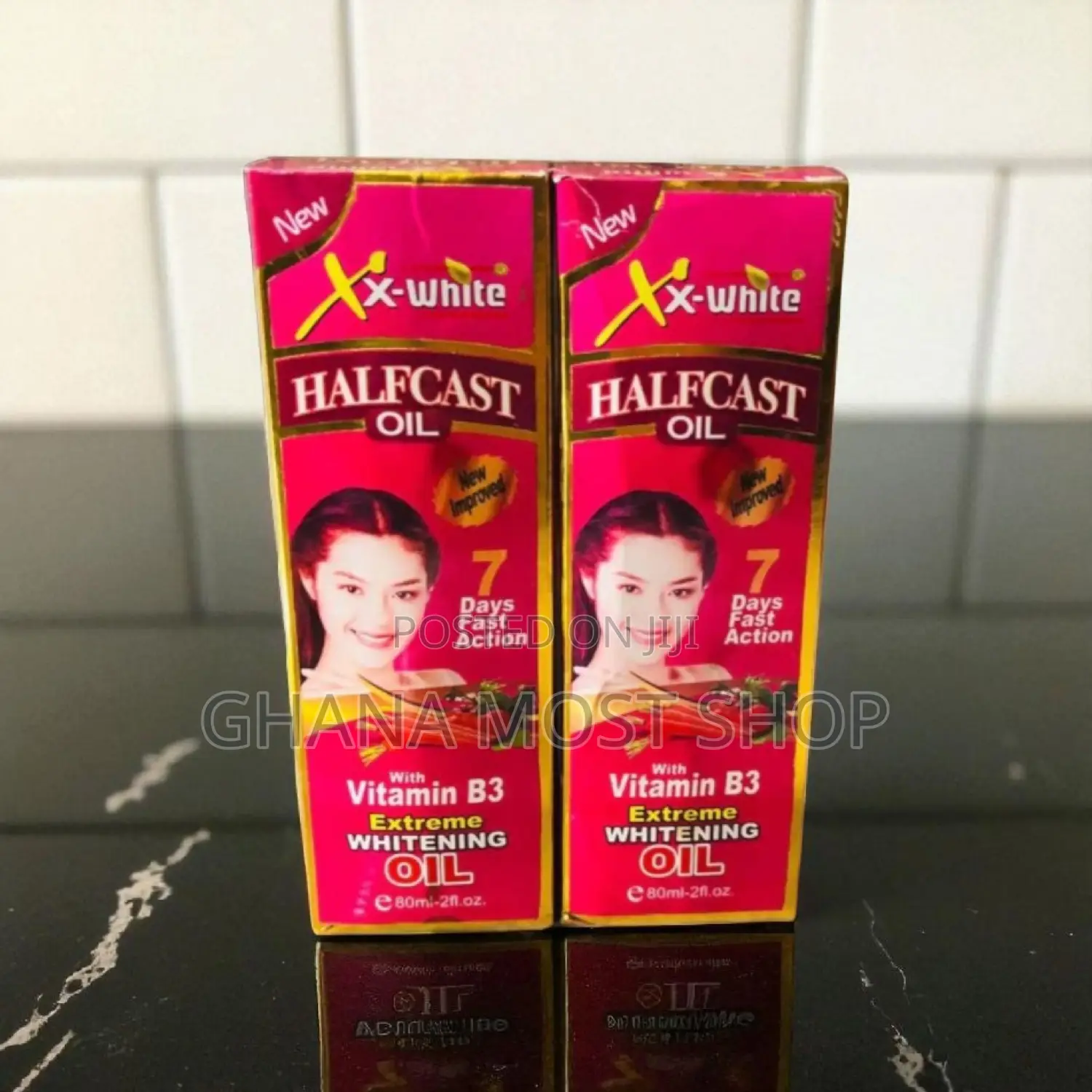 Extreme Whitening Body Oil (43806)
