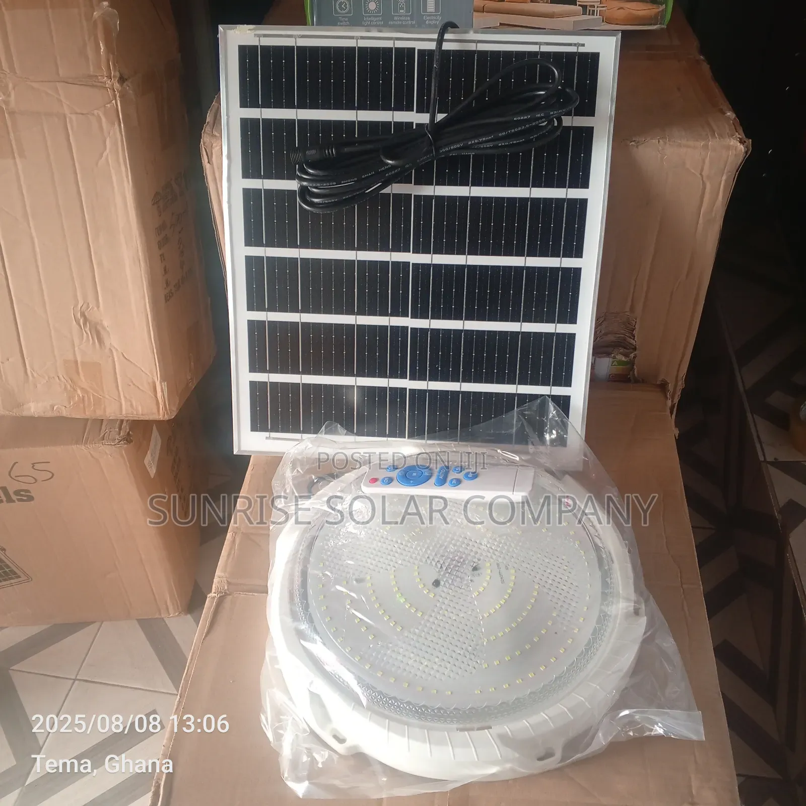 Solar Ceiling Light 300w