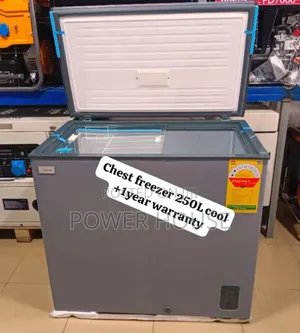 Ice Intellect Goldstar 250l Chest Freezer Cool