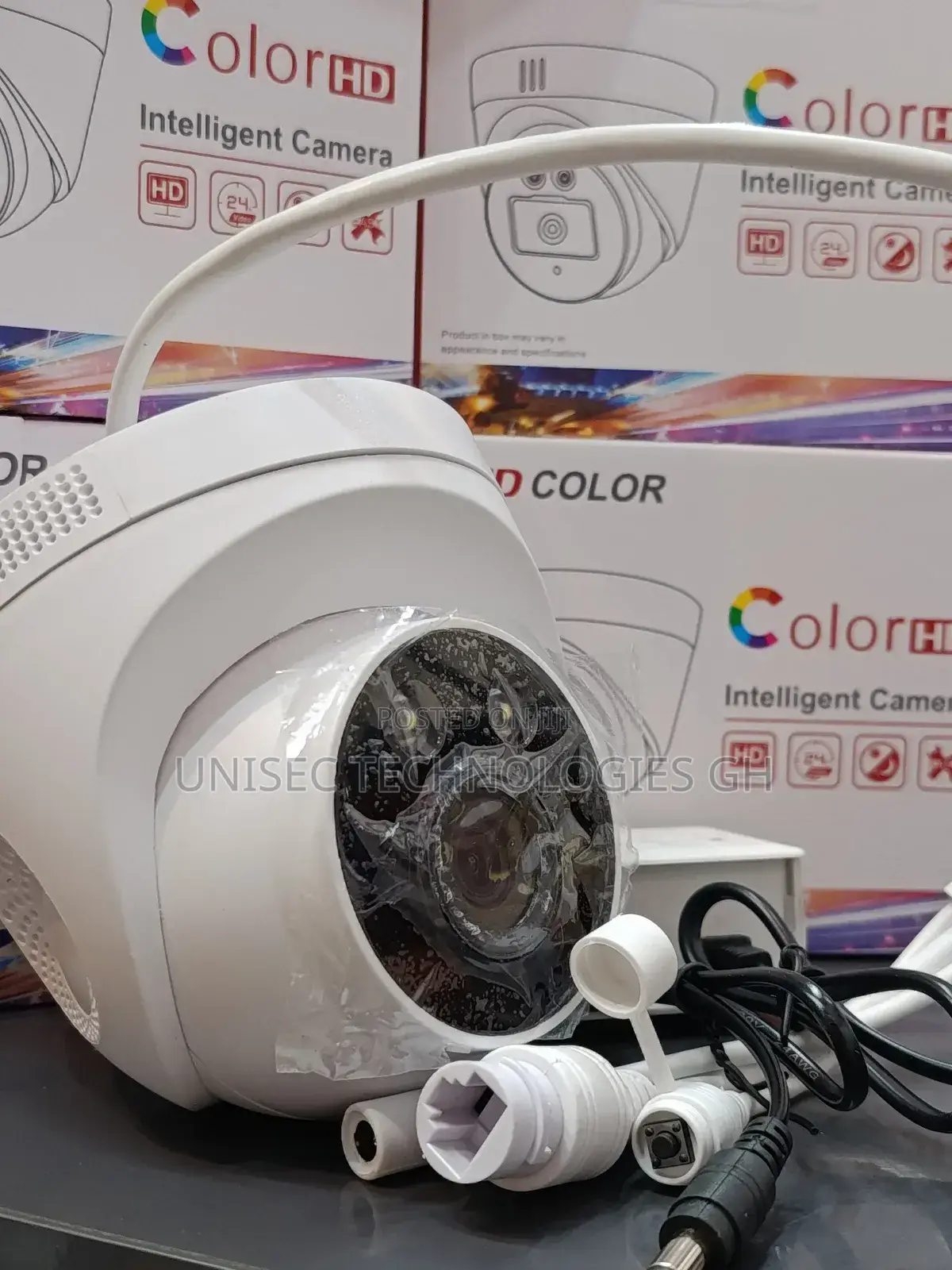 Wireless 3mp Dome Camera