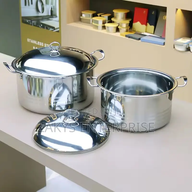 Stainless Steel Jumbo Sizes 3set