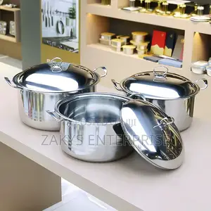 Stainless Steel Jumbo Sizes 3set