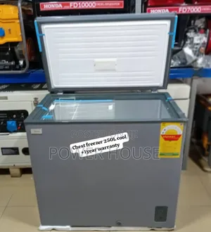 Cool Climate Goldstar 250l Chest Freezer Cool