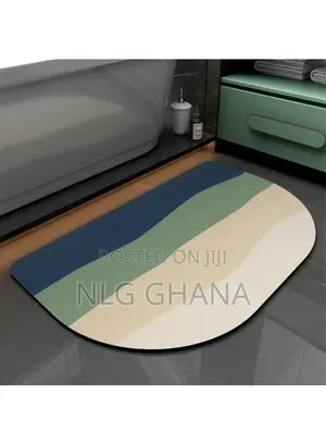 Nordic Style Bath Mat Diatom Mud Water Absorbent.
