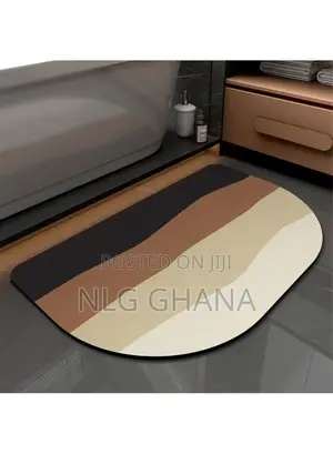 Nordic Style Bath Mat Diatom Mud Water Absorbent.