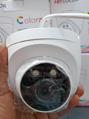 Hd Colour Dome Wireless Camera