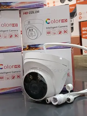 Hd Colour Dome Wireless Camera