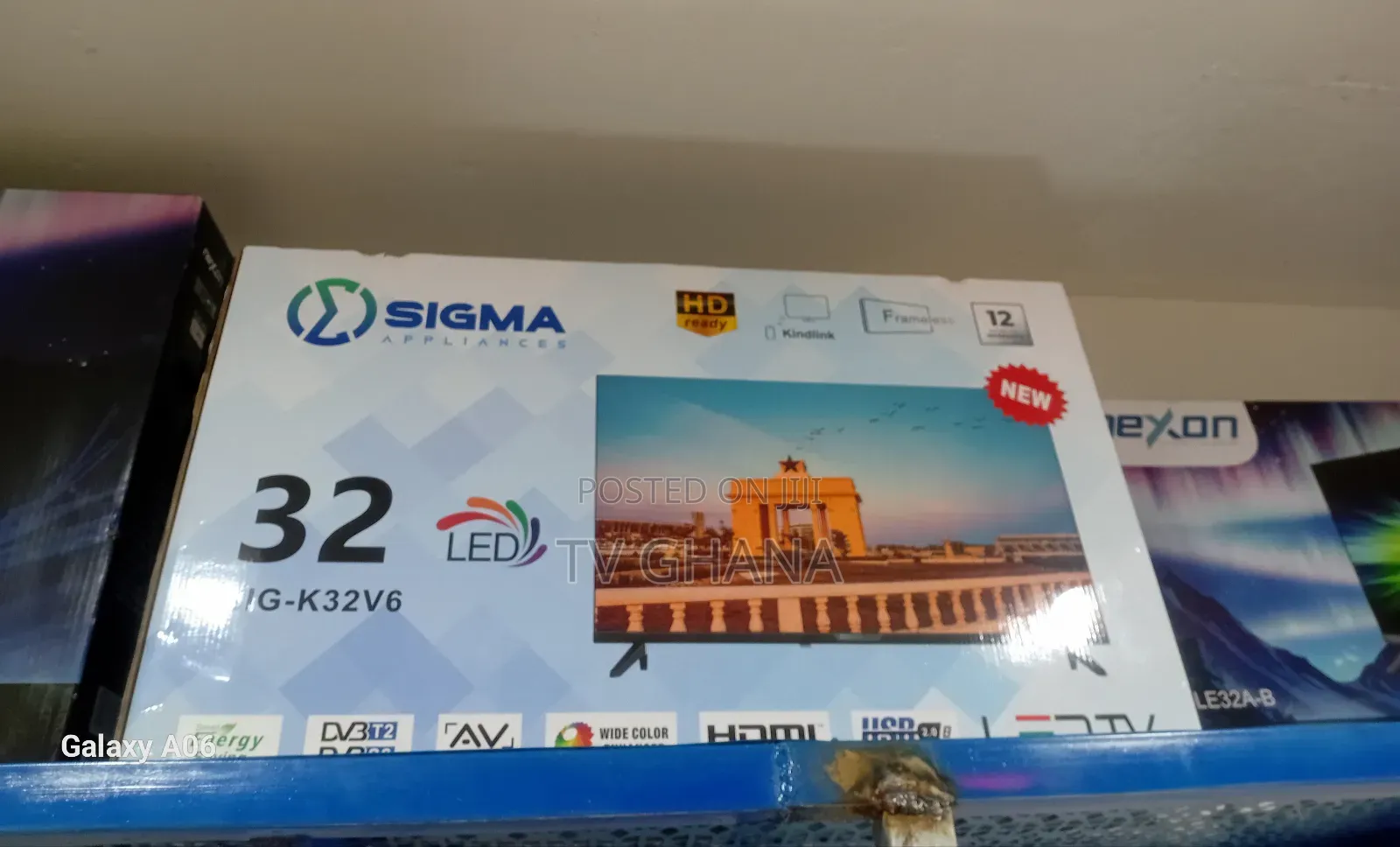 The Tv for All Occasions Sigma 32 Inches Tv Smart
