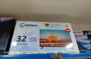 The Tv for All Occasions Sigma 32 Inches Tv Smart