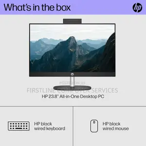New Desktop Computer HP AiO 24 16GB Intel Core Ultra 5 SSD 512GB
