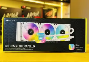 Corsair Icue H510i Elite Capellix Rgb Liquid Cooler