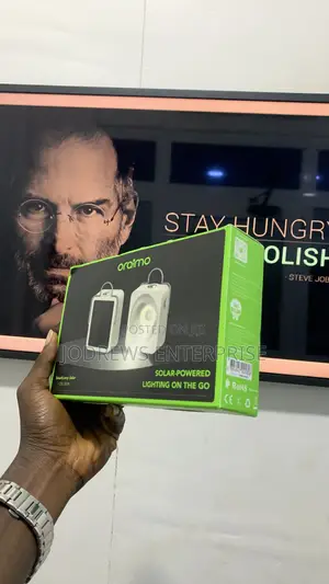 Oraimo Smart 2 Pieces 450mah Solar Lamp