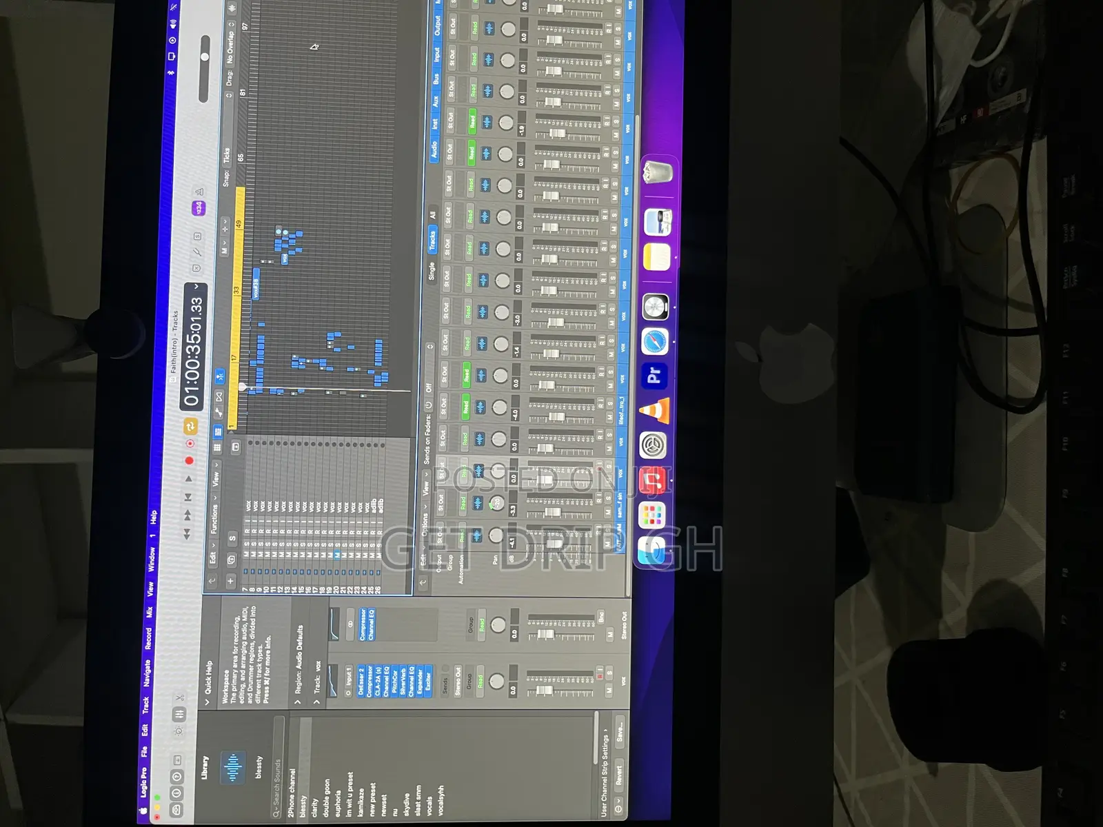 Professional Recording Studio for Musicians