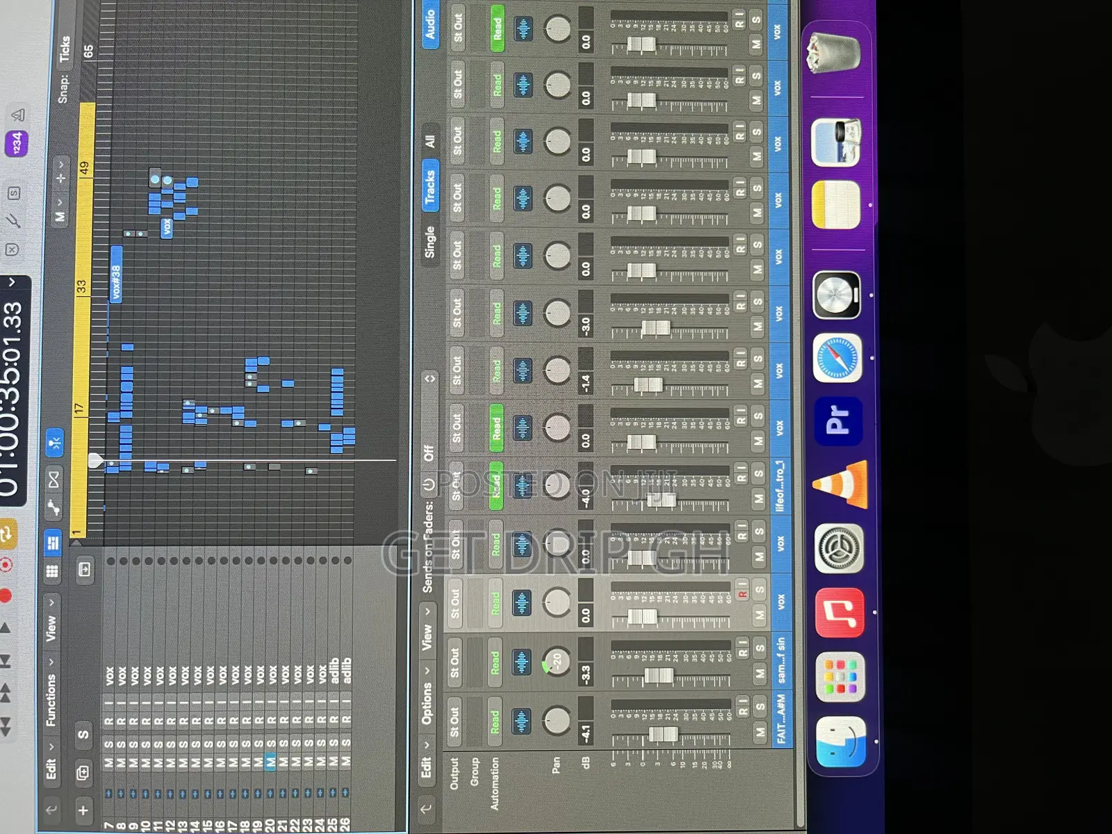 Professional Recording Studio for Musicians