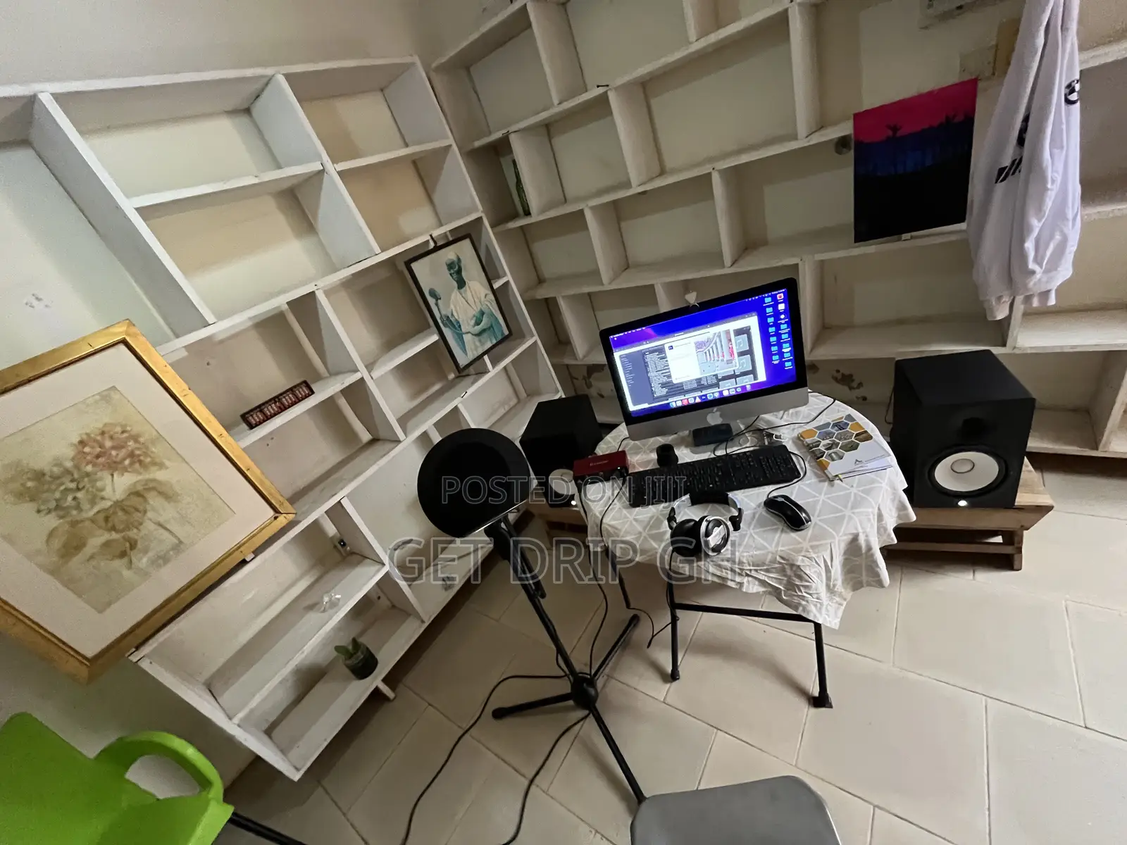 Professional Recording Studio for Musicians