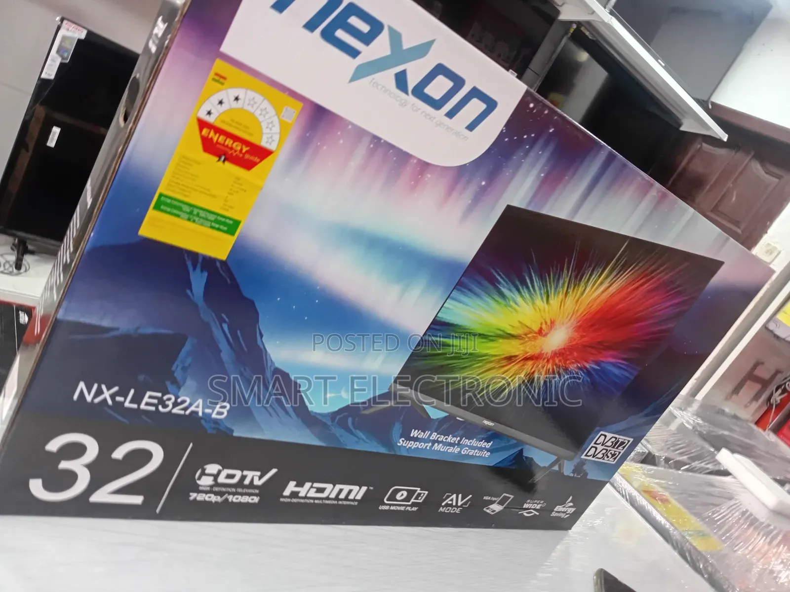 Enjoy Your Favourite Show With Style on Nexon 32inches Tv