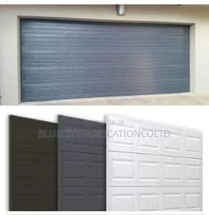 Automatic Garage Door Sectional With Motor and Two Remote