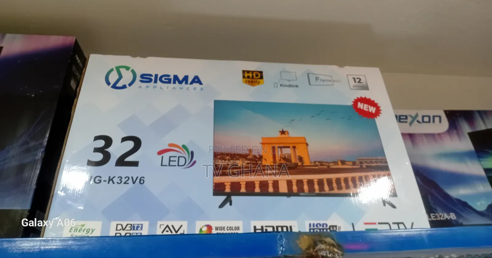 Experience Tv Like You Have Never Before Sigma 32 Inches