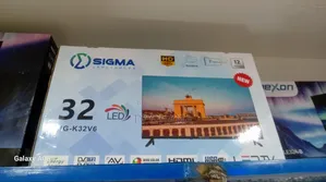 Experience Tv Like You Have Never Before Sigma 32 Inches