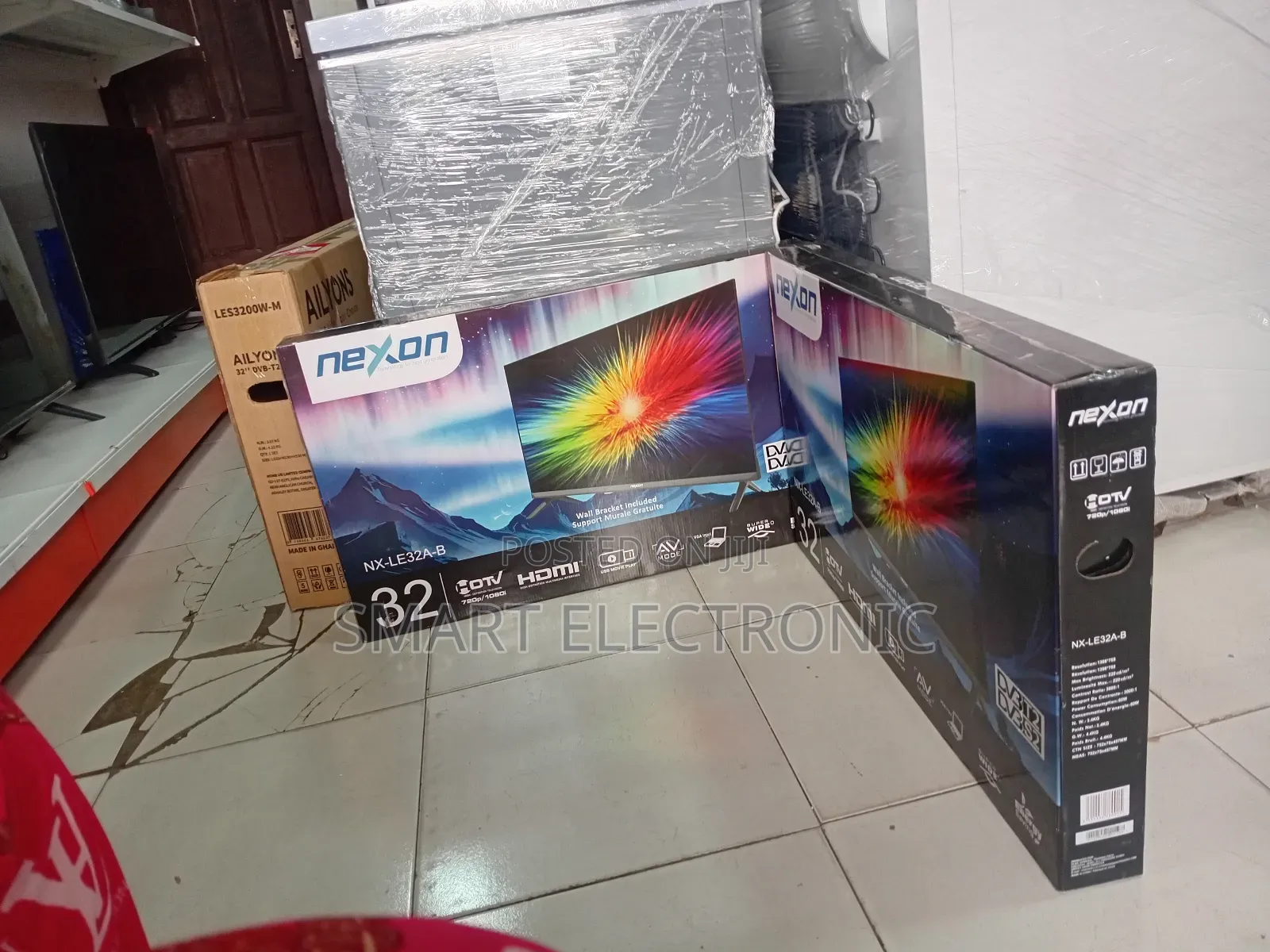Nexon 32inches Digital Perfect for Sports and Gaming